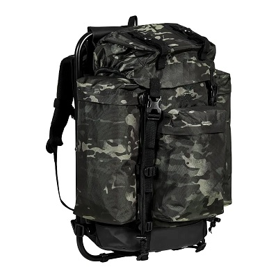 Stolryggsack camouflage