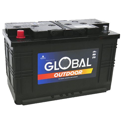 Global outdoor fritidsbatteri 110AH