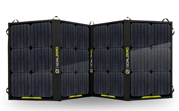 Nomad 100 solar panel