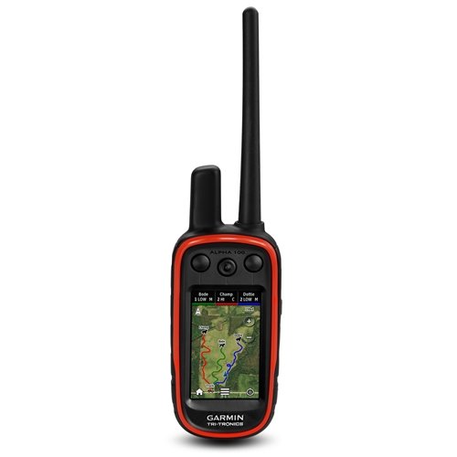 Garmin Alpha 100 hundpejl