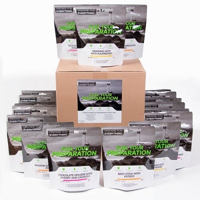 Overlevnadsmat 5 dagar