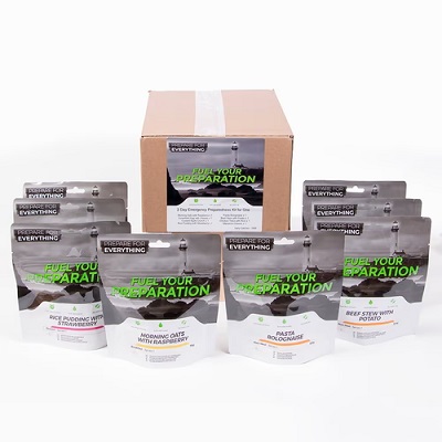 Overlevnadsmat 2 dagar