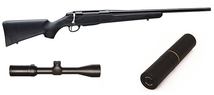 Tikka t3x lite Compact paket